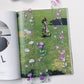 Loi Design - PET Tape - Floral Series - Eustoma