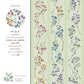 Loi Design - PET Tape - Floral Series - Gypsophila
