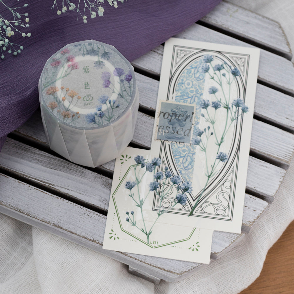 Loi Design - PET Tape - Floral Series - Gypsophila