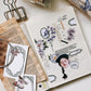 Loi Design - PET Tape - Floral Series - Gypsophila