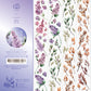 Loi Design - PET Tape - Floral Series - Lilac & Eucalyptus
