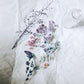 Loi Design - PET Tape - Floral Series - Lilac & Eucalyptus