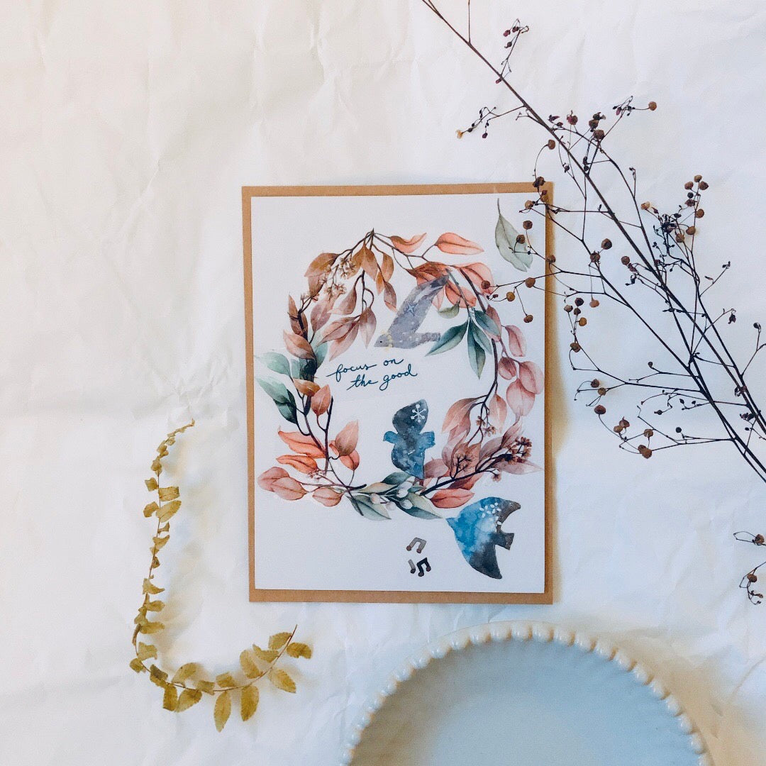 Loi Design - PET Tape - Floral Series - Lilac & Eucalyptus