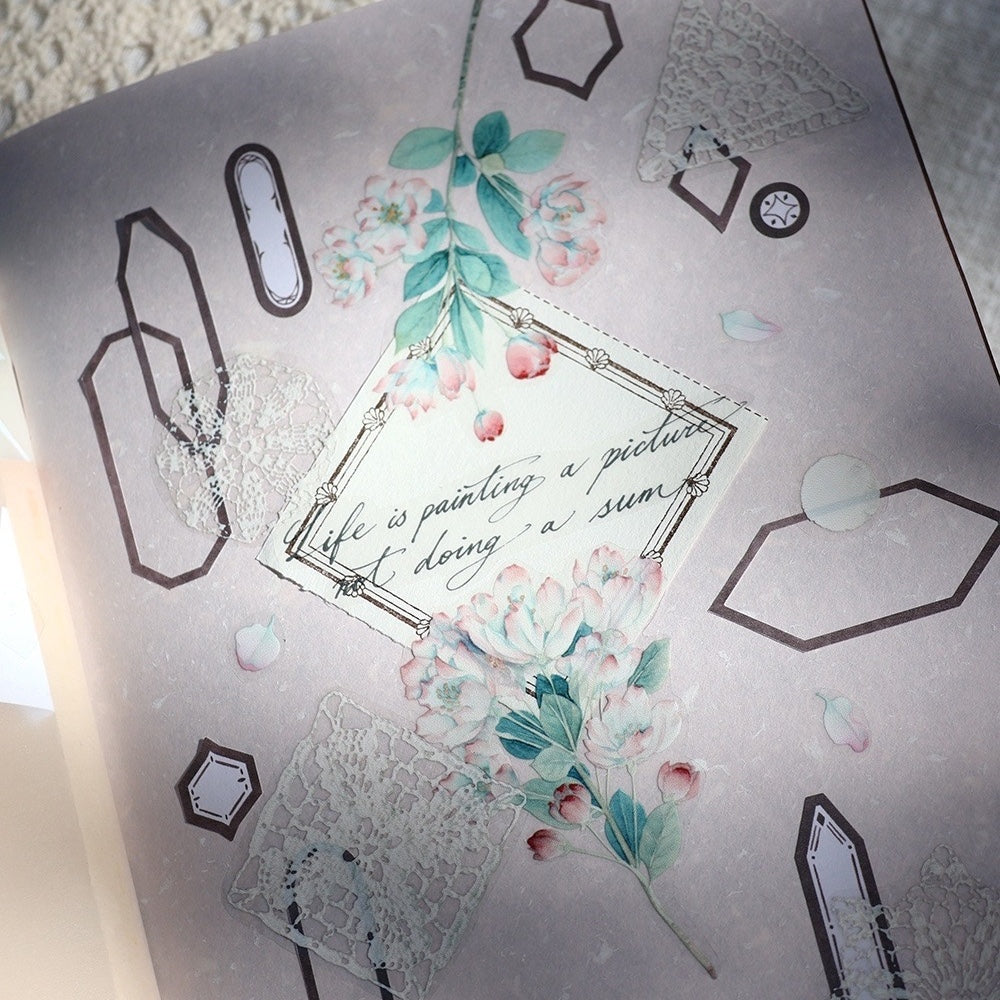 Loi Design - PET Tape - Floral Series - Malus Halliana
