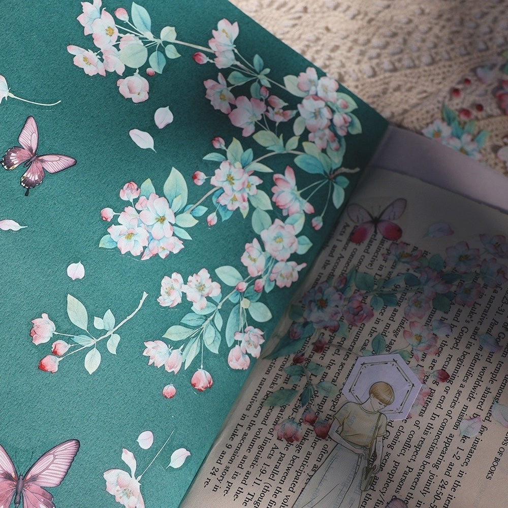 Loi Design - PET Tape - Floral Series - Malus Halliana