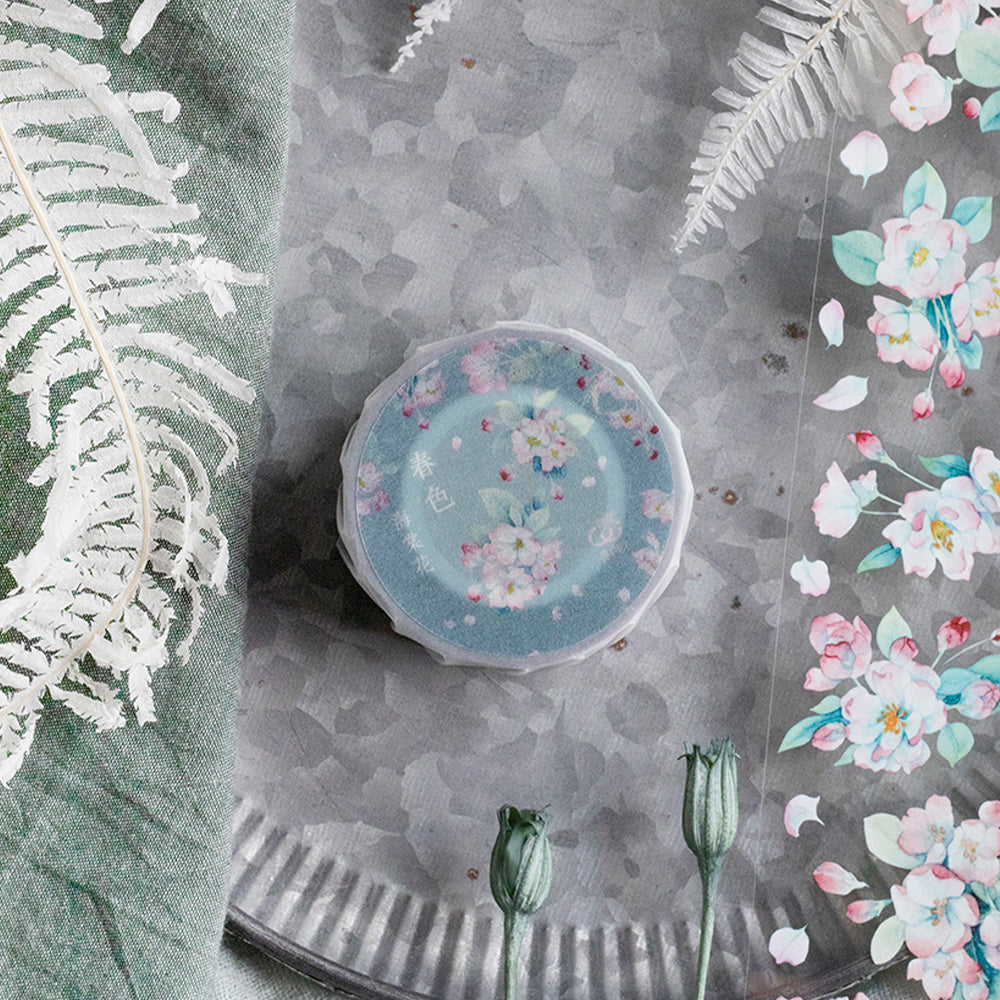 Loi Design - PET Tape - Floral Series - Malus Halliana