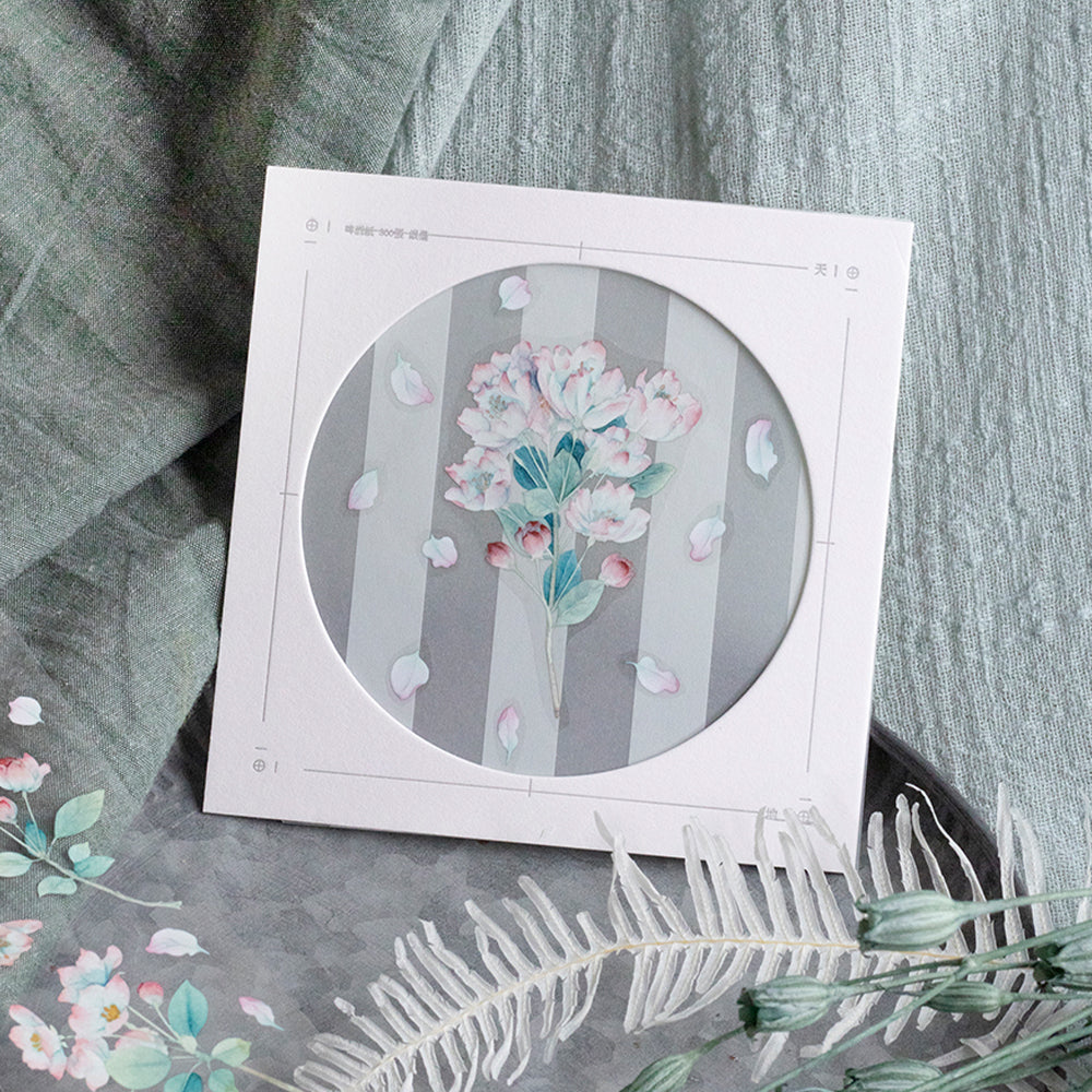 Loi Design - PET Tape - Floral Series - Malus Halliana