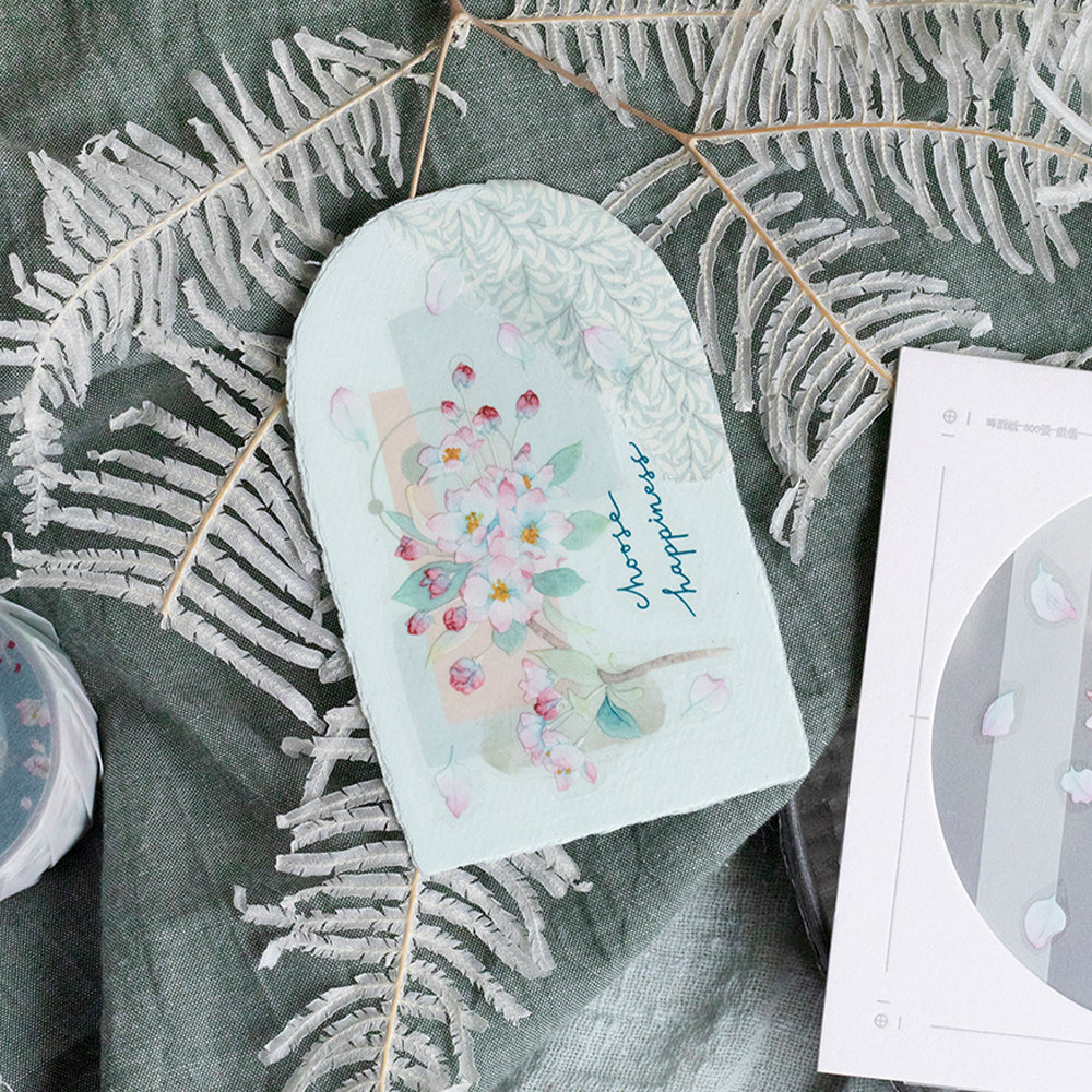 Loi Design - PET Tape - Floral Series - Malus Halliana