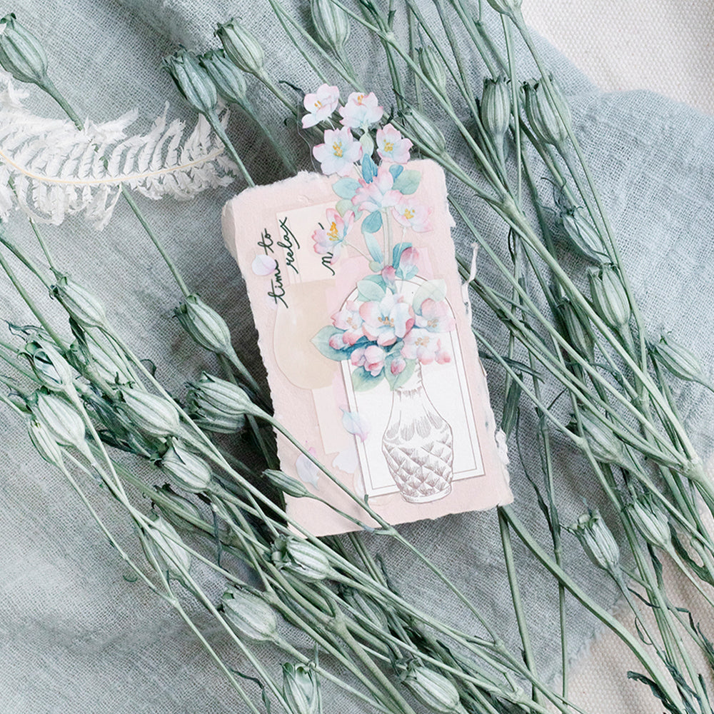 Loi Design - PET Tape - Floral Series - Malus Halliana