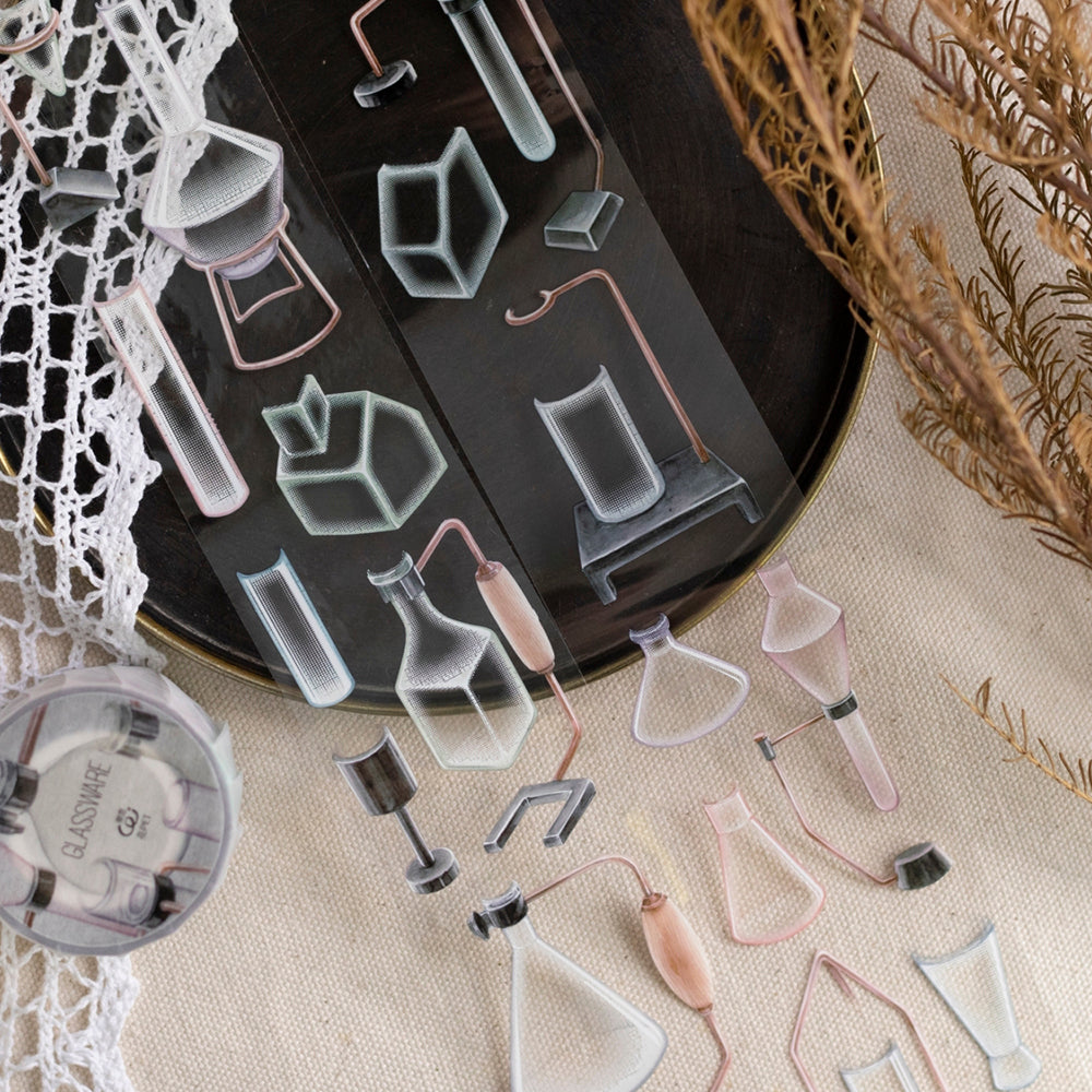 Loi Design - PET Tape - Glassware