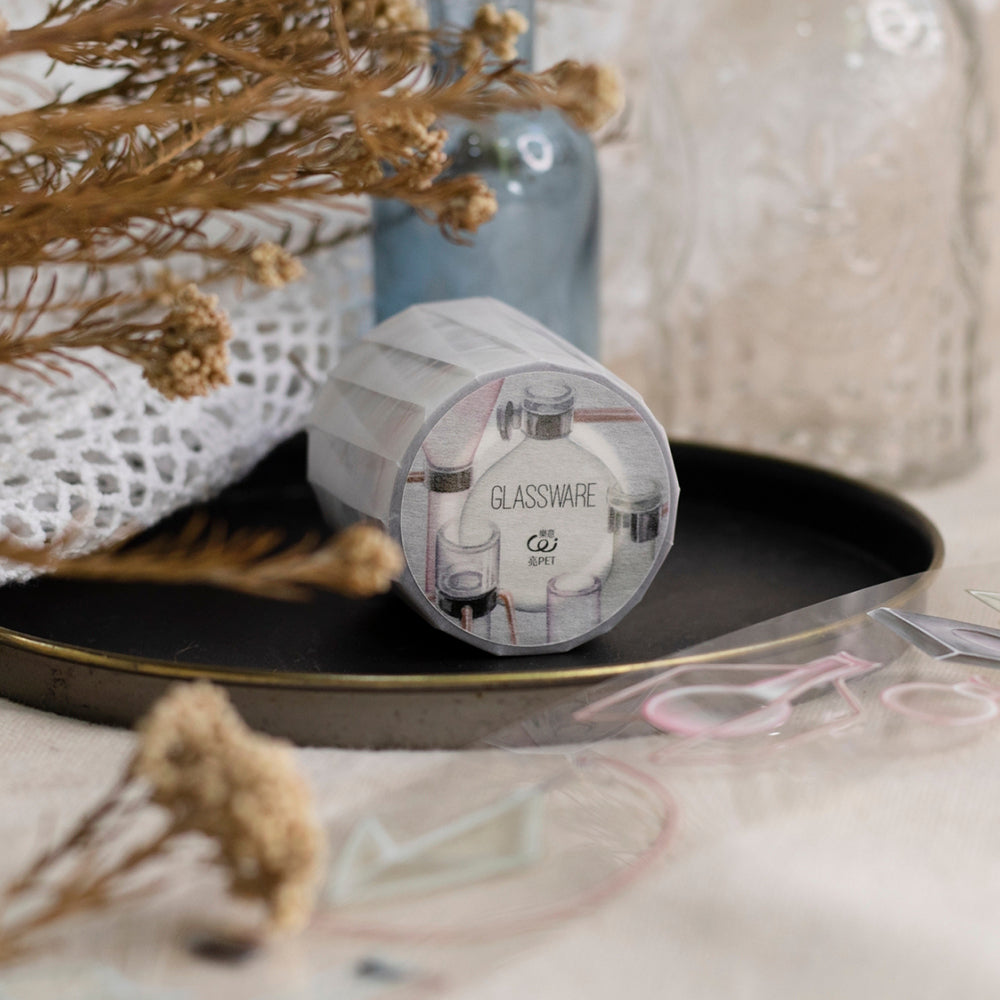 Loi Design - PET Tape - Glassware