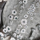 Loi Design - PET Tape - Translucent Floral Series - Monochrome Florals