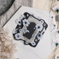 Loi Design - PET Tape - Translucent Floral Series - Monochrome Florals