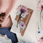 Loi Design - PET Tape - Translucent Floral Series - Roses & Poppies