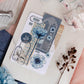 Loi Design - PET Tape - Translucent Floral Series - Roses & Poppies