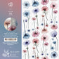 Loi Design - PET Tape - Translucent Floral Series - Roses & Poppies