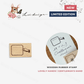 Loi Design - Wooden Rubber Stamp - Hand Series - Gentleman’s Hand