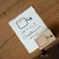 Loi Design - Wooden Rubber Stamp - Hand Series - Gentleman’s Hand