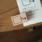 Loi Design - Wooden Rubber Stamp - Hand Series - Gentleman’s Hand