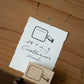 Loi Design - Wooden Rubber Stamp - Hand Series - Gentleman’s Hand