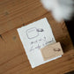 Loi Design - Wooden Rubber Stamp - Hand Series - Lady’s Hand