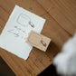 Loi Design - Wooden Rubber Stamp - Hand Series - Lady’s Hand