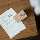 Loi Design - Wooden Rubber Stamp - Hand Series - Lady’s Hand