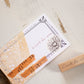 Loi Design - Wooden Rubber Stamp Set - Record Sweet Moments