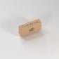 Loi Design - Wooden Rubber Stamp Set - Record Sweet Moments