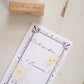 Loi Design - Wooden Rubber Stamp Set - Record Sweet Moments