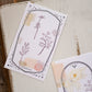 Loi Design - Wooden Rubber Stamp Set - Record Sweet Moments