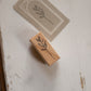 Loi Design - Wooden Rubber Stamp Set - Record Sweet Moments