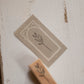Loi Design - Wooden Rubber Stamp Set - Record Sweet Moments