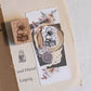 Loi Design - Wooden Rubber Stamp - Vintage Store Series - Phonograph