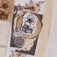Loi Design - Wooden Rubber Stamp - Vintage Store Series - Phonograph