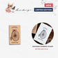 Loi Design - Wooden Rubber Stamp - Vintage Store Series - Retro Bicycle