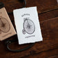 Loi Design - Wooden Rubber Stamp - Vintage Store Series - Retro Bicycle