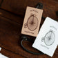 Loi Design - Wooden Rubber Stamp - Vintage Store Series - Retro Bicycle