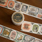 Loidesign – Foil-Stamped Die-Cut Masking Tape – The Next Journey