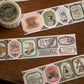 Loidesign – Foil-Stamped Die-Cut Masking Tape – The Next Journey