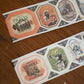 Loidesign – Foil-Stamped Die-Cut Masking Tape – The Next Journey
