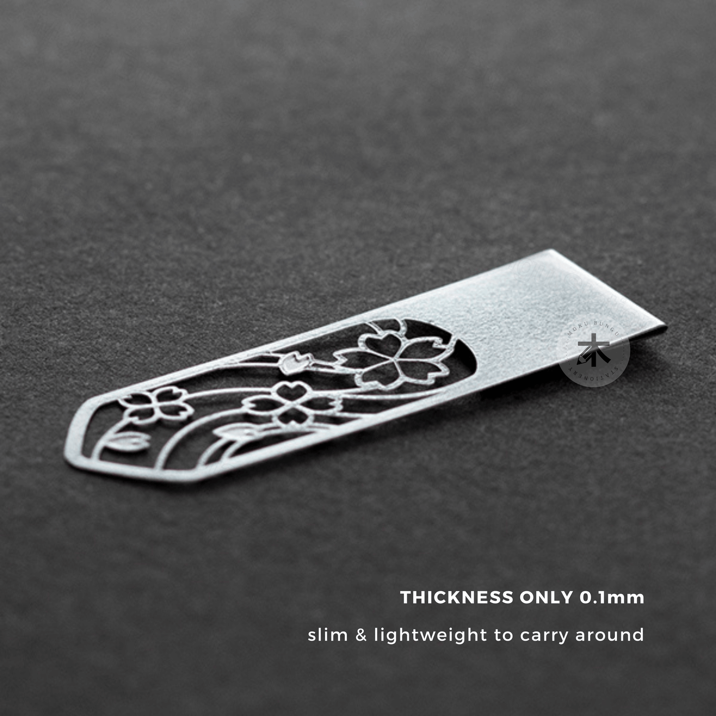 Midori - Clip Bookmarker - Flower