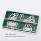 Midori - Etching E Clips - Stationery