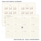 Midori - Hibino - 2026 Diary - 1 Day 2 Pages - A6 - Camel