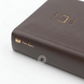 Midori - Hibino - Free Diary - 1 Day 2 Pages - A6 - Brown