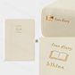 Midori - Hibino - Free Diary - 1 Day 2 Pages - A6 - Ivory