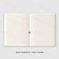 Midori - Hibino - Free Diary - 1 Day 2 Pages - A6 - Ivory