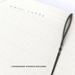 Midori - Hibino - Free Diary - 1 Day 2 Pages - A6 - Ivory