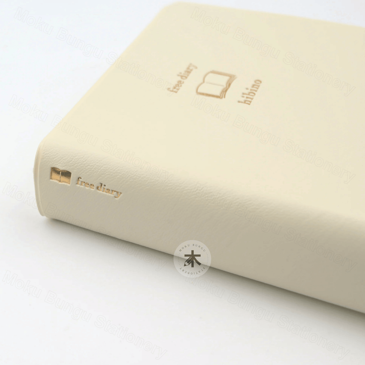 Midori - Hibino - Free Diary - 1 Day 2 Pages - A6 - Ivory