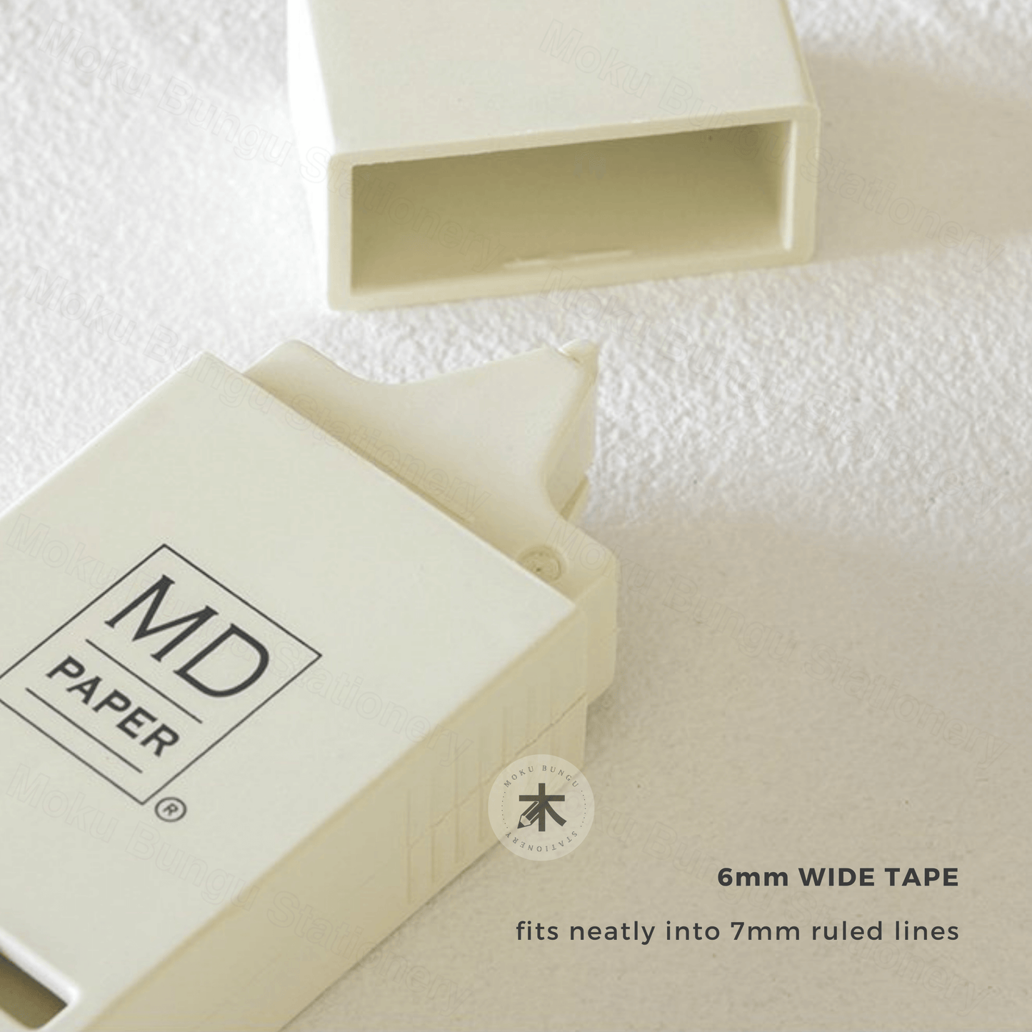 Midori - MD 15th Anniversary - MD Correction Tape - Cream Colour